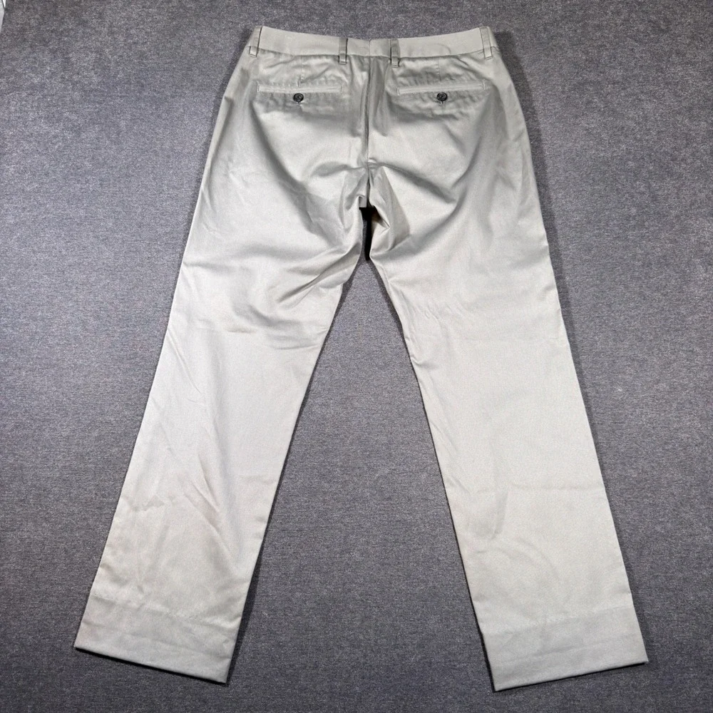 Bonobos Friday Chino Pants Men 31x30 Gray Slim Fit Stretch Cotton Work Casual